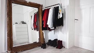 Garderobe MINIMALISTE  10 Conseils [upl. by Nerrual]