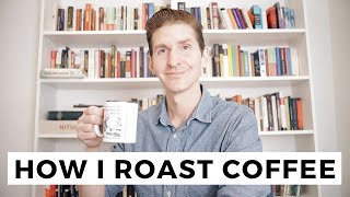 How I Roast Coffee  The World Atlas of Coffee  James Hoffmann BOOK REVIEW [upl. by Johnsson743]