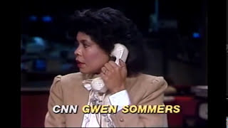 1983 CNN LIVE Beirut Barracks Bombing Part 1Featuring CNN Correspndent Jim Clancy [upl. by Okiron233]