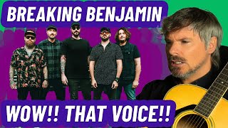 PRO SINGERS first REACTION to Breaking Benjamin  Awaken [upl. by Derril]