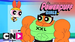 Fetițele Powerpuff  Bicepșii lui Buttercup  Cartoon Network [upl. by Htir]