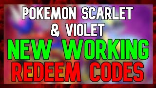 ALL Mystery Gift Codes  Pokemon Scarlet amp Violet Mystery Gift Codes January 2024 [upl. by Heriberto]