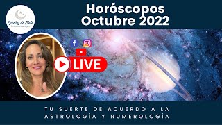 Horóscopo Octubre 2022 [upl. by Druci]