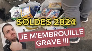 SOLDES 2024  JE MEMBROUILLE GRAVE   JEUX VIDEO  SOLDES DHIVER [upl. by Liagiba199]