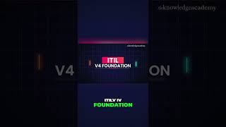 ITIL 4 Foundation  ITIL V4  ITIL [upl. by Niassuh]