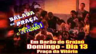 Balada na Praça  Barão de Grajaú [upl. by Nerraj]