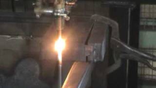 CNC Cutting Using Oxy Hydrogen Gas Generator [upl. by Seto]