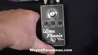 Vertex Ultraphonix MKII amp Fender Tone Master Twin Reverb [upl. by Aizat]