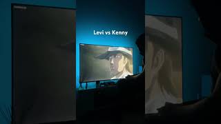 Levi vs Kenny animeedit aot [upl. by Samala695]