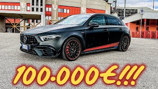 QUANTO COSTA MANTENERE una MERCEDES A45s AMG [upl. by Laureen]