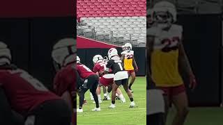 Marvin Harrison Jr Touchdown Highlights Busy Day 4 Of Arizona Cardinals 2024 Training Camp [upl. by Airet]