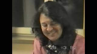 IAN GILLAN  Orebro Sweden March 1992  Press conference VHCCVHSVHS [upl. by Yram350]