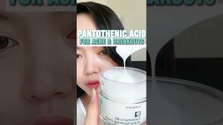 PANTOTHENIC ACID FOR ACNE amp BREAKOUTS— NUMBUZIN PANTOTHENIC CREAM koreanskincare acne [upl. by Neehsuan11]