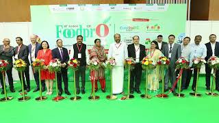 15th edition of Foodpro  India’s biennial event on Food Processing Packaging amp Food Technology [upl. by Ortiz]