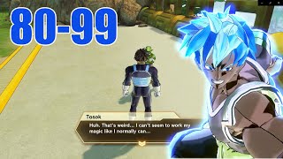 How To Surpass Lvl 80 To Lvl 99  Dragon Ball Xenoverse 2 [upl. by Haisa]