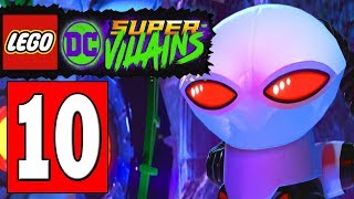 LEGO DC Super Villains Walkthrough Part 10 LEVEL  LEXCORP  BLACK MANTA vs SEA KING [upl. by Cassiani635]