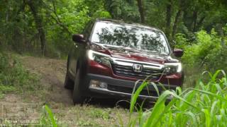 2017 Honda Ridgeline OffRoad [upl. by Oluap]