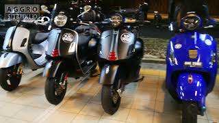 Scooterrocca Modern Vespa Attack x Saturday at Slick Republik Episode 5 [upl. by Aihsatal]