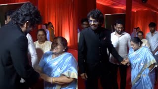 Nagarjuna Sweet Gesture Towards Megastar Chiranjeevi Mother Anjana Devi  ANR National Award 2024 [upl. by Annoirb]