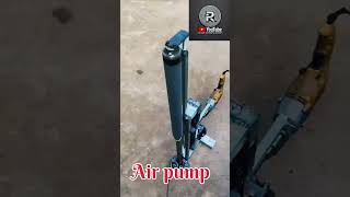 Air pumpAirPump Inflator TyreInflator PumpItUp BikePump shorts [upl. by Refotsirk]