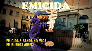 Emicida amp Banda no MICA em Buenos Aires [upl. by Yc]