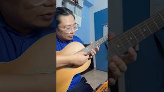 Guitar repair  Bridge reglue client update  Cort L100P NS guitarrepair [upl. by Lexis]