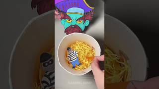 A Story Of Haunted Maggi Box 🎁  mini wood toywoodworking art skillwood hand crafts shorts [upl. by Nolla]