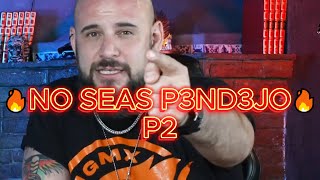 🔥NO SEAS P3ND3JO🔥PARTE 2 LIVE ModoGuerra 40 Minutos de Motivación Temach [upl. by Dov584]