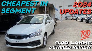 2024 Updated Ciaz Sigma Varient  Sedan Segment Ki Sabse Sasti Car  Best 15 NA Engine  GB autos [upl. by Stenger340]