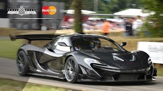 £3M McLaren P1 LMs RecordBreaking FOS Run [upl. by Madeleine405]