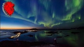 Auroras Boreales  Llamaradas en el cielo [upl. by Cthrine]