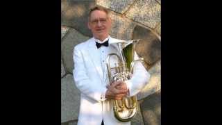 Euphonium Solo  La Belle Americaine David Werden [upl. by Pasahow]