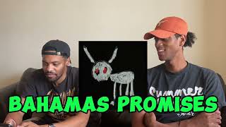 DRAKE  “Bahamas Promises” REACTION 🔥 [upl. by Renraw595]