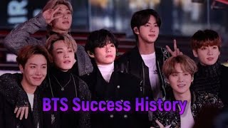 BTS Success History  Journey of 11 Years [upl. by Akcirahs]