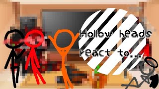 Hollow heads React to ✭My AuTCO X TDL [upl. by Hosea162]