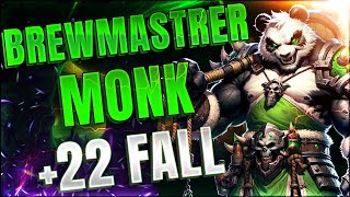 22 Fall Brewmaster Monk POV  Tyrannical Sanguine [upl. by Elfie]