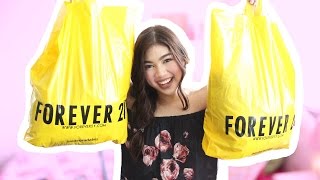 Forever 21 Philippines Haul  Janina Vela [upl. by Ola]