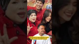 Keluarga Fuji kepanasn karna Joddy di ajak kerja Raffi Ahmad videoshorts fypシ゚viral fuji [upl. by Aziza720]