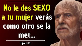 ➤ ¡FRASES INFIELES de EPICTETO ¡LA ULTIMA TE HARA MANDILON 🙏 [upl. by Aggi]