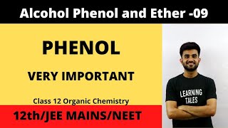 Phenols  alcohol phenol ether  Nitesh Devnani [upl. by Tirma]