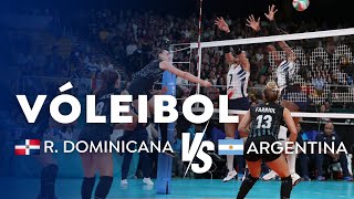 VÓLEIBOL  Semifinales Santiago 2023 [upl. by Pathe861]