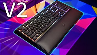 NEW Razer Ornata V2 Keyboard Review [upl. by Tammara]