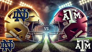 Notre Dame vs Texas AampM  Epic Week 1 Showdown  College Football Preview 2024 [upl. by Cori]