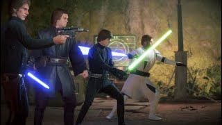 Star Wars Battlefront 2 Heroes VS Villains Gameplay [upl. by Ylremik387]