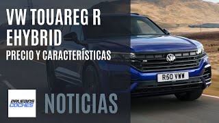 Volkswagen Touareg R eHybrid 2023 precio y características [upl. by Illek]