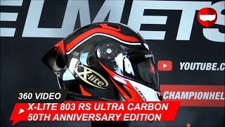 XLite 803 RS Ultra Carbon 50th Annivesary Edition ChampionHelmetscom [upl. by Mcintyre]