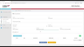 BCH Gestión  Carga de planilla manual [upl. by Ut]