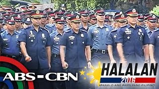 TV Patrol Mga posibleng susunod na PNP chief [upl. by Eckblad877]