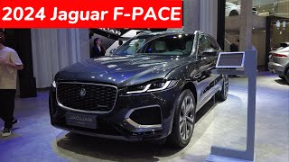 2024 Jaguar FPACE Interior and Exterior [upl. by Remoh]