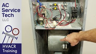 Air Handler Blower FAN WONT TURN OFF 5 Reasons Why it Keeps Running [upl. by Palumbo518]